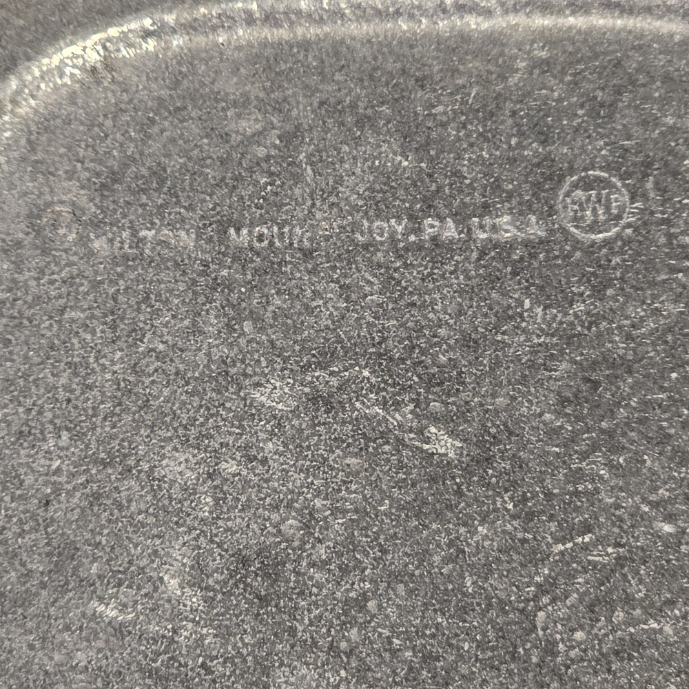 Vintage Wilton "Give Us This Day Our Daily Bread" Bread Server Plate Harvest - Picture 4 of 10